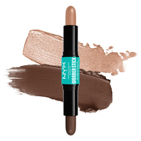 NYX PROFESSIONAL MAKEUP Wonder Stick front view showing dual-ended design