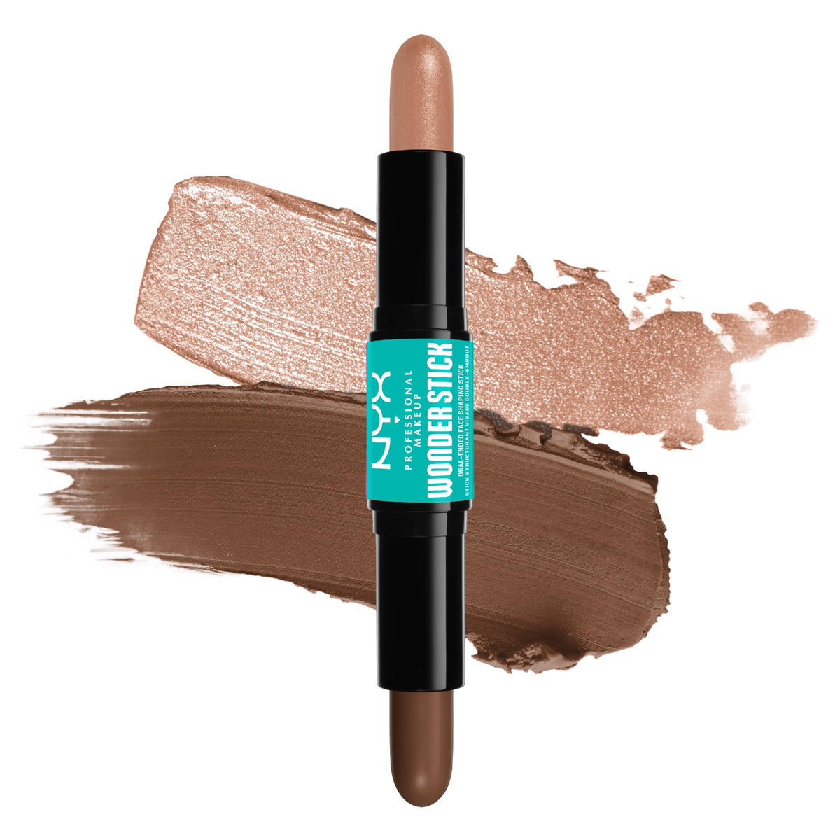 NYX PROFESSIONAL MAKEUP Wonder Stick front view with dual-ended design