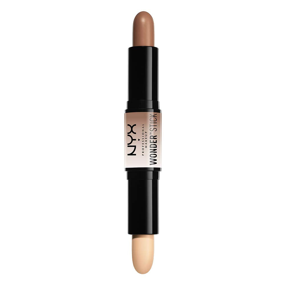 NYX PROFESSIONAL MAKEUP Wonder Stick Light highlight and contour stick front view