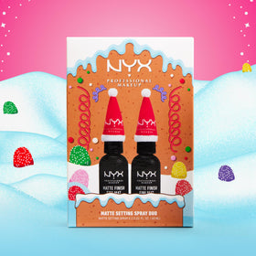 NYX Setting Spray Duo packaging showing 168g size