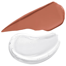 NYX Shine Loud Liquid Lipstick Goal Crusher with gloss top coat