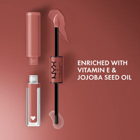NYX Shine Loud Liquid Lipstick Magic Maker packaging