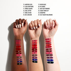 NYX Shine Loud Liquid Lipstick On A Mission packaging