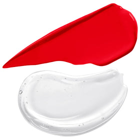 NYX Shine Loud Liquid Lipstick Rebel In Red with packaging