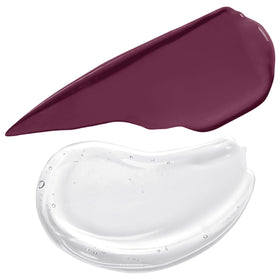 NYX Shine Loud Liquid Lipstick with clear gloss top coat