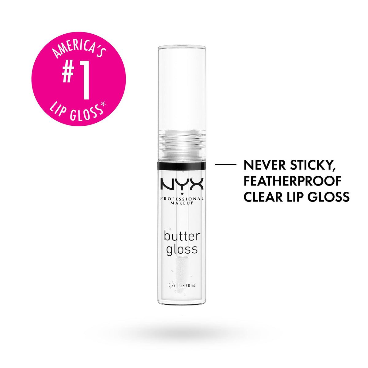 NYX Slim Lip Pencil Espresso and Butter Gloss Sugar Glass packaging