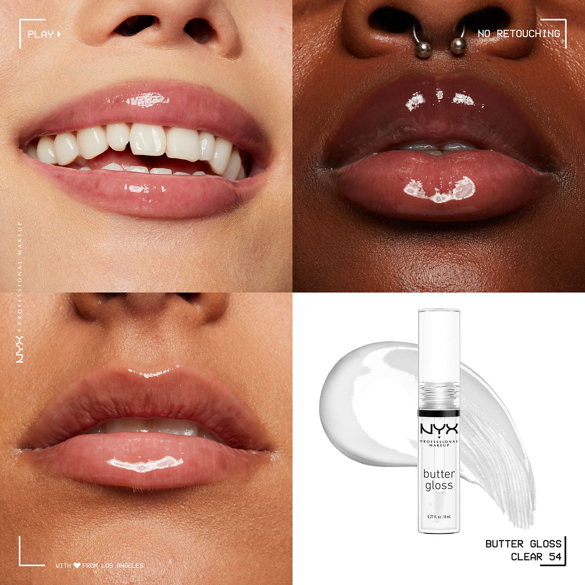 NYX Slim Lip Pencil Espresso applied on lips