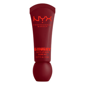 NYX Smushy Matte Lip Balm Cherry Cola Brown front view