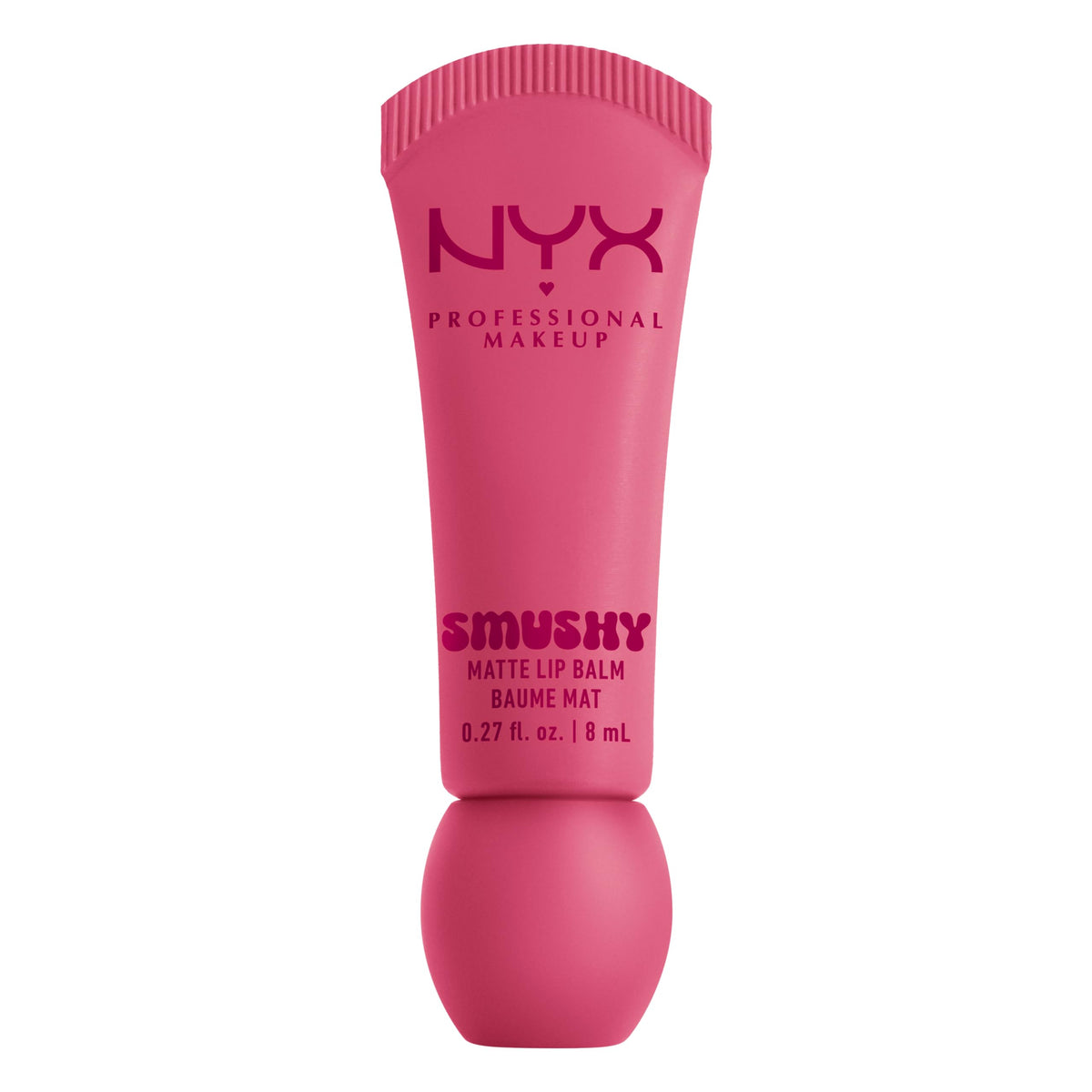 NYX Smushy Matte Lip Balm in Light Dusty Rose front view