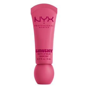 NYX Smushy Matte Lip Balm in Light Dusty Rose front view
