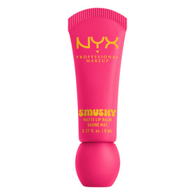NYX Smushy Matte Lip Balm in Sweet Smack front view