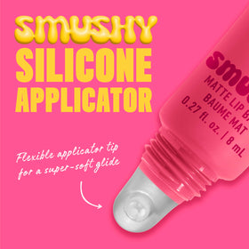 NYX Smushy Matte Lip Balm showing applicator tip