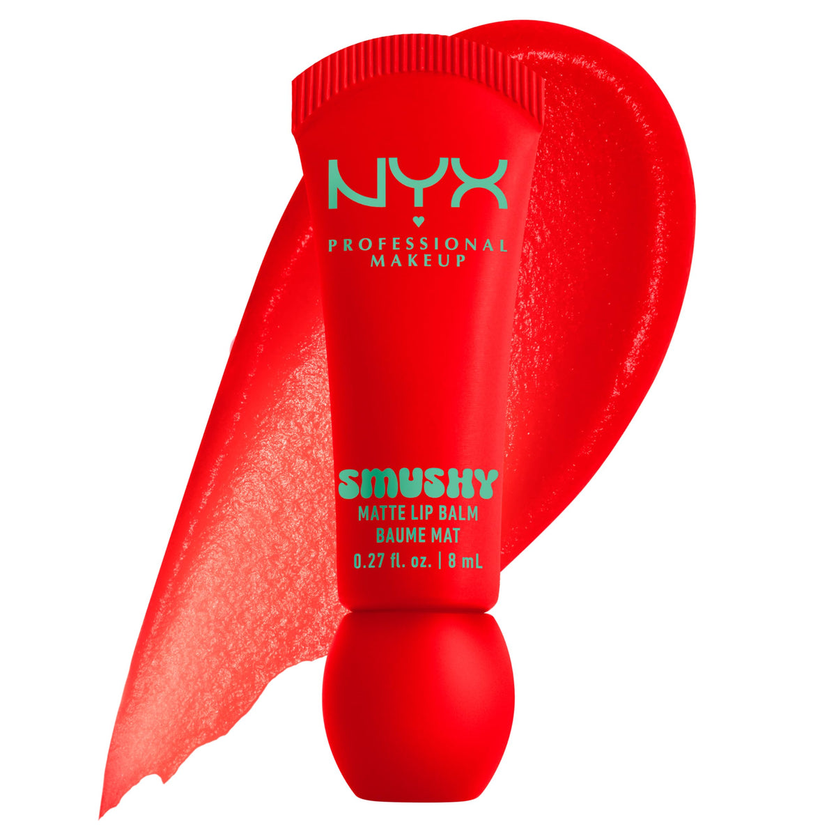 NYX Smushy Matte Lip Balm Soft Sorbet front view