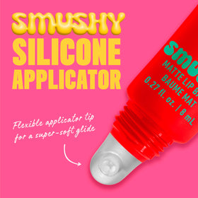 NYX Smushy Matte Lip Balm Soft Sorbet with other lip products