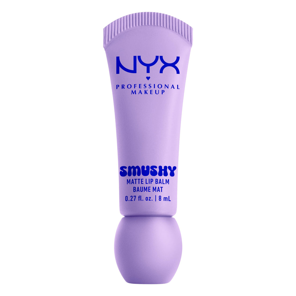 NYX Smushy Matte Lip Balm Sugar Smush front view