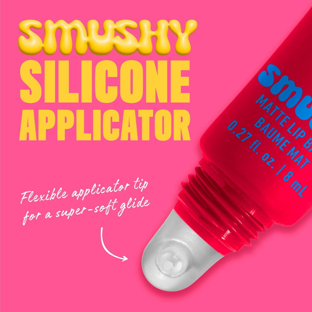 NYX Smushy Matte Lip Balm with mochi rice powder ingredients