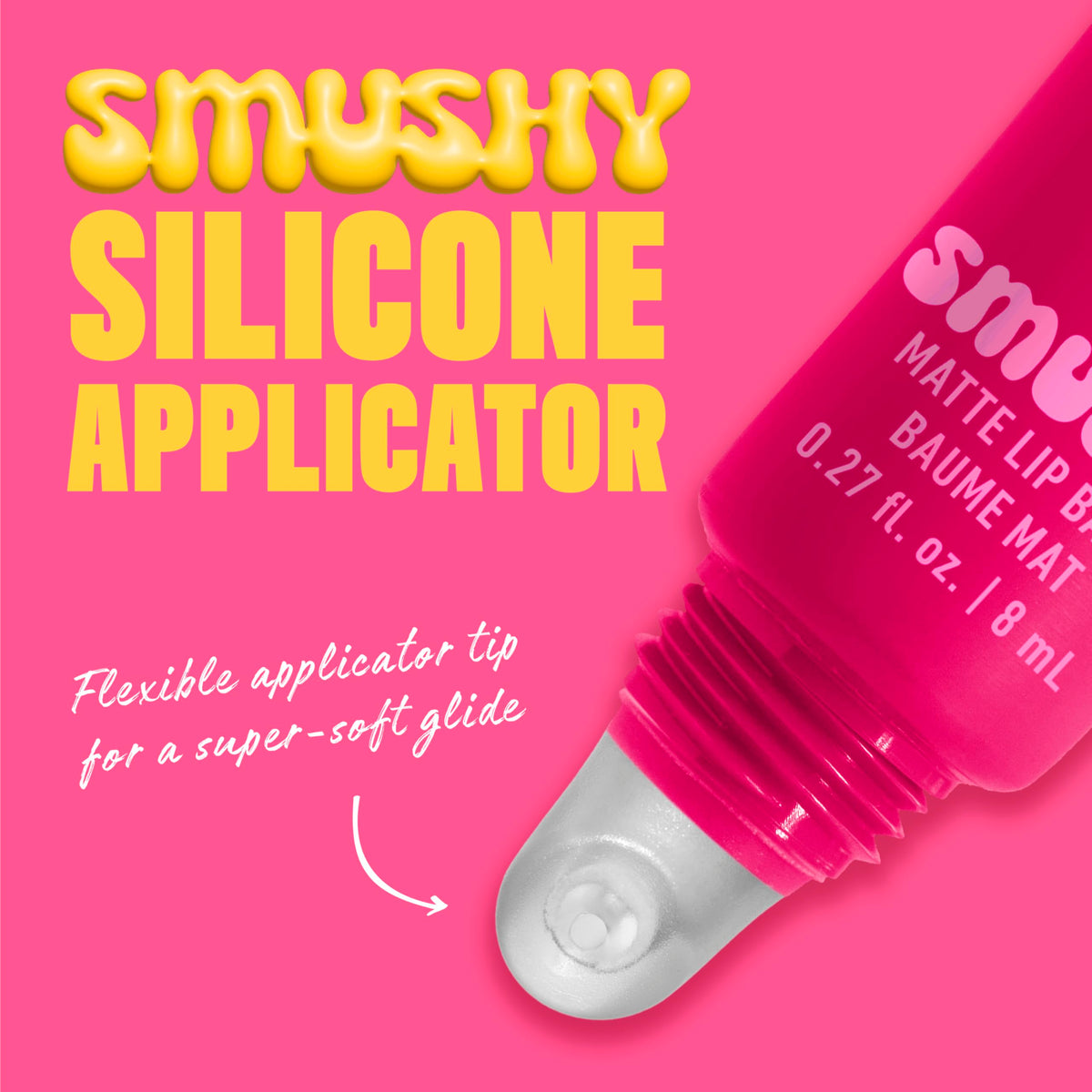 NYX Smushy Matte Lip Balm with mochi rice powder ingredients