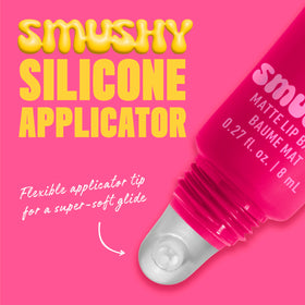 NYX Smushy Matte Lip Balm with mochi rice powder ingredients