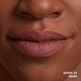 NYX Soft Matte Lip Cream Berlin swatch on skin