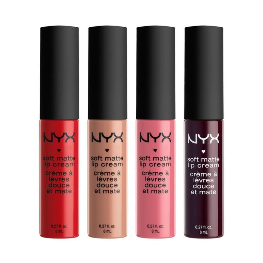 NYX Soft Matte Lip Cream Copenhagen applicator close-up