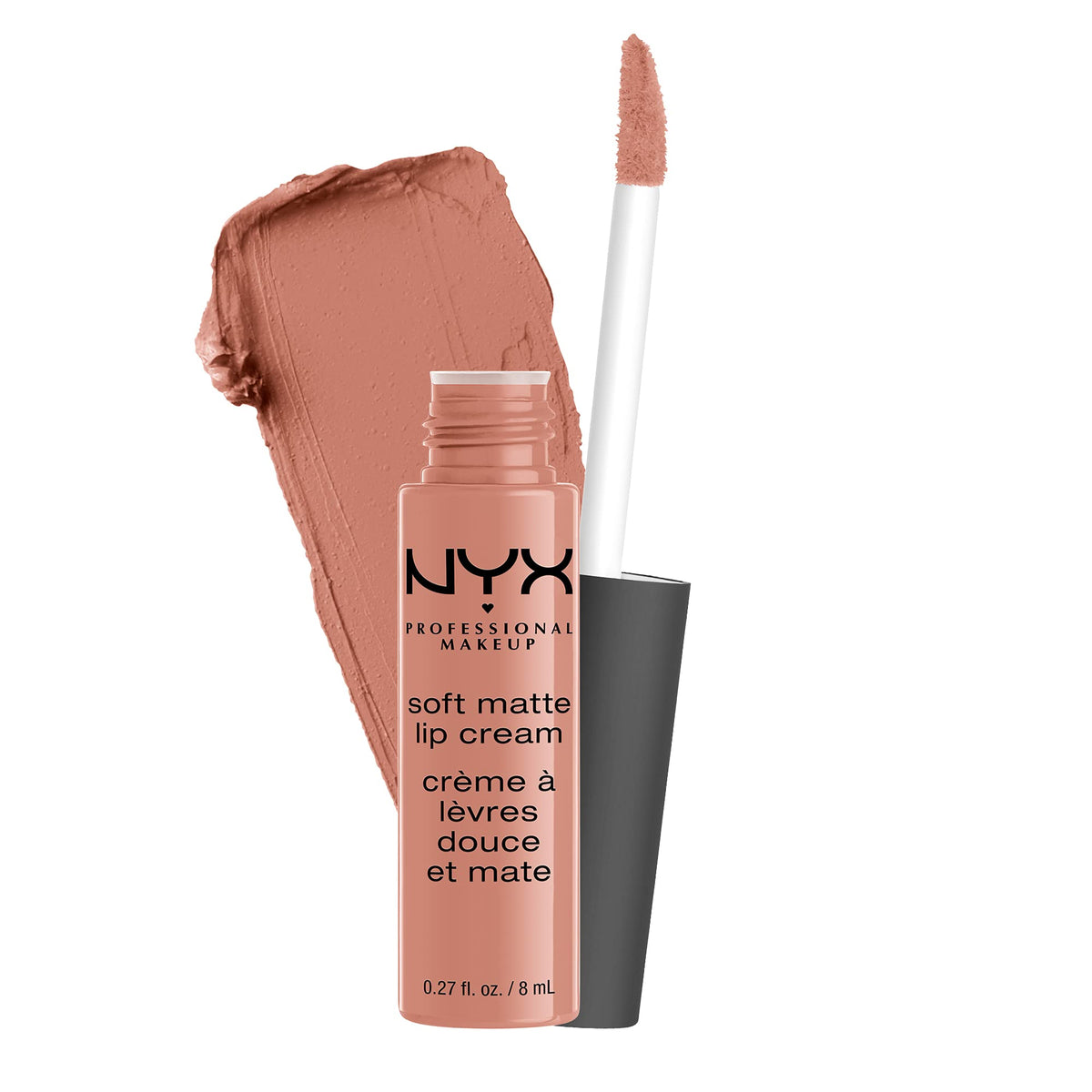 NYX Soft Matte Lip Cream Stockholm front view