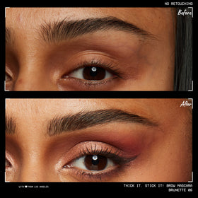 NYX Thick It Stick It Brow Mascara Brunette packaging