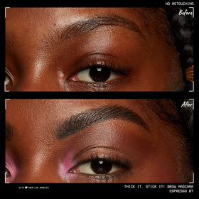 NYX Thick It Stick It Brow Mascara packaging