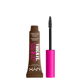 NYX Thick It Stick It Thickening Brow Mascara Brunette front view