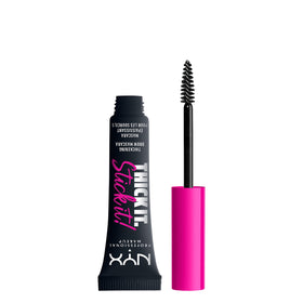 NYX Thick It Stick It Thickening Brow Mascara in Black, front view