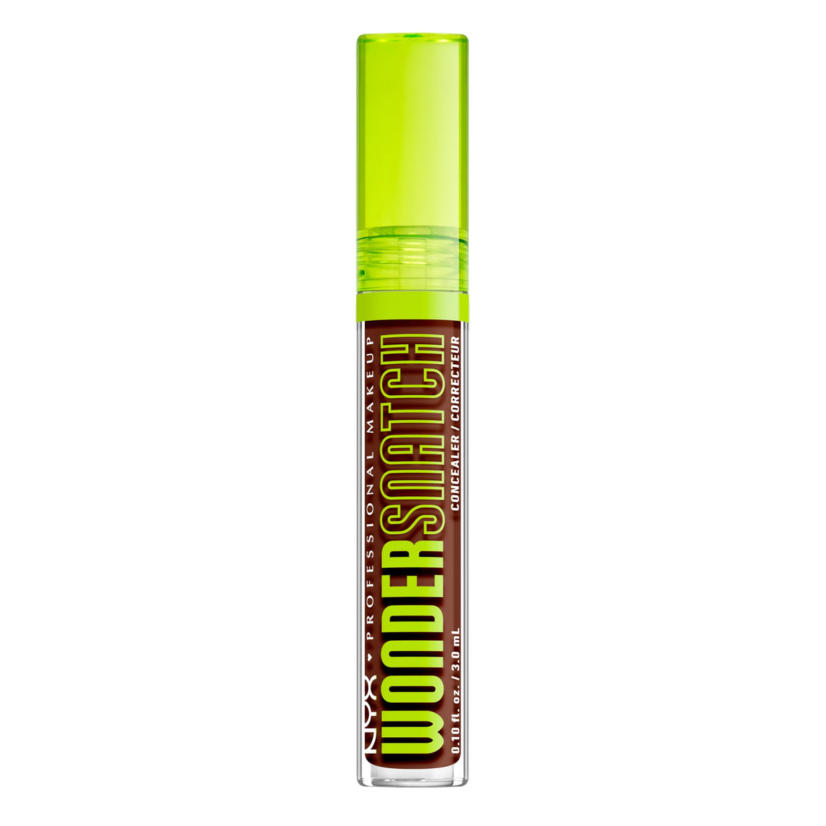 NYX Wonder Snatch Concealer Deep Walnut front view