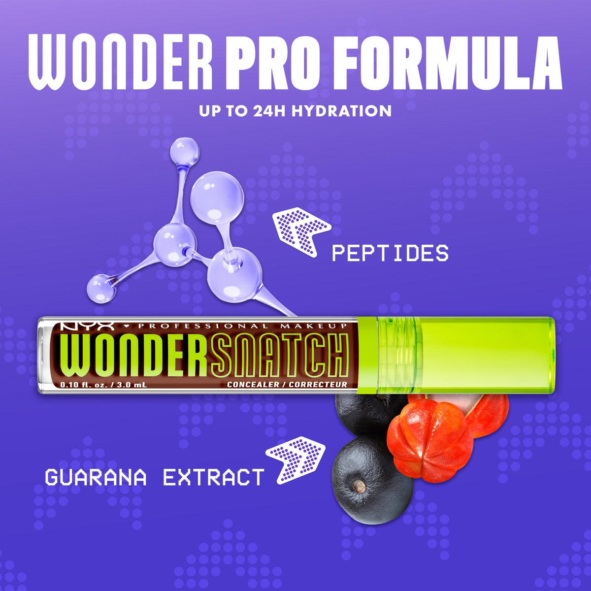 NYX Wonder Snatch Concealer Deep Walnut packaging