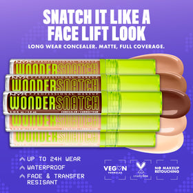 NYX Wonder Snatch Concealer displayed with other NYX products
