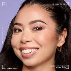 NYX Wonder Snatch Concealer displayed with other NYX products