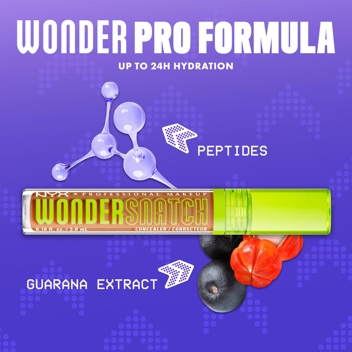 NYX Wonder Snatch Concealer Golden applicator close-up