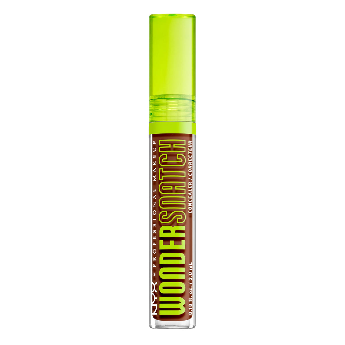 NYX Wonder Snatch Concealer in Walnut, front view