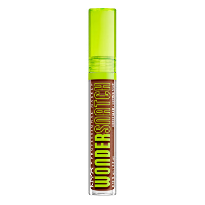 NYX Wonder Snatch Concealer in Walnut, front view