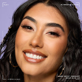 NYX Wonder Snatch Concealer Medium Olive with ingredients list