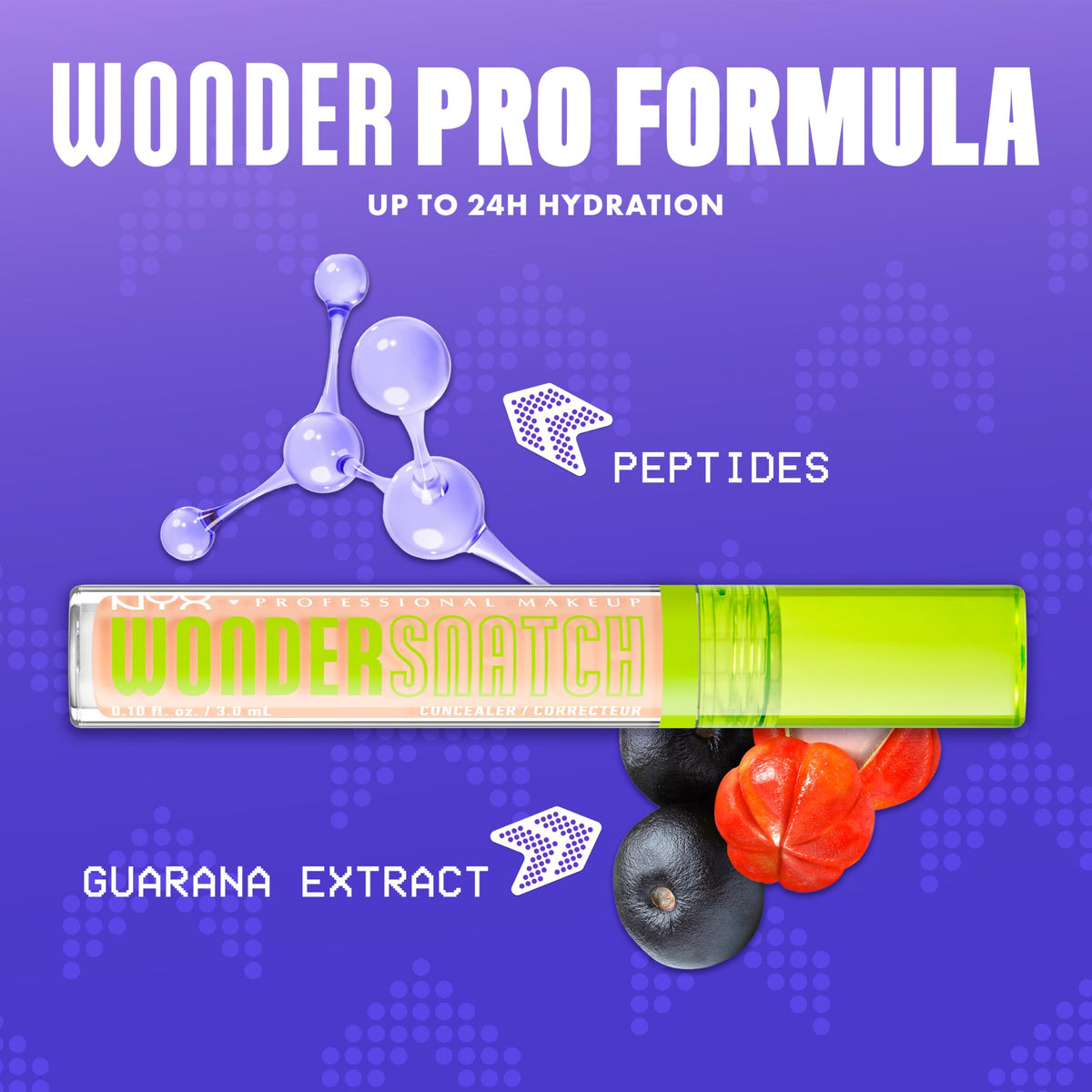 NYX Wonder Snatch Concealer packaging on a flat surface