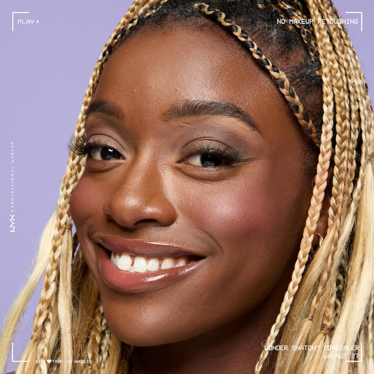 NYX Wonder Snatch Concealer with other NYX products