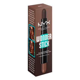 NYX Wonder Stick Deep Rich blended on skin