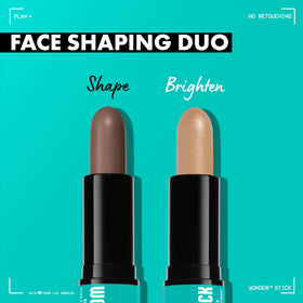 NYX Wonder Stick Deep shade back view
