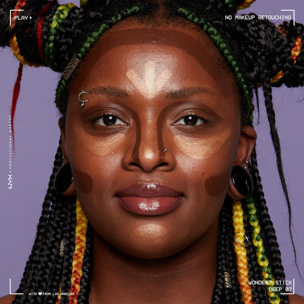 NYX Wonder Stick Deep shade side view