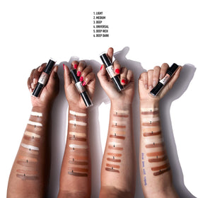 NYX Wonder Stick in use during makeup application