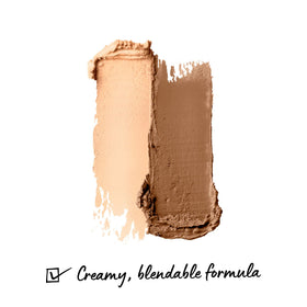 NYX Wonder Stick Medium shade applied on skin