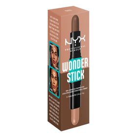 NYX Wonder Stick packaging on a neutral background