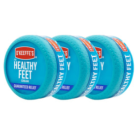 O'Keeffe's for Healthy Feet Foot Cream 3.2 oz jar front view