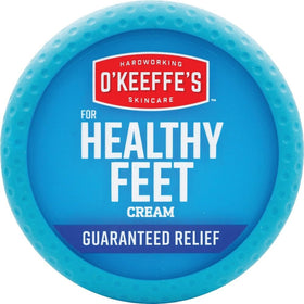O'Keeffe's Healthy FEET Foot Cream 141g application on feet