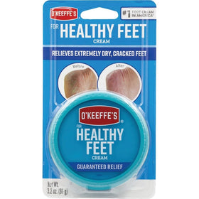 O'Keeffe's Healthy FEET Foot Cream 141g front view