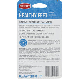 O'Keeffe's Healthy FEET Foot Cream 141g side view