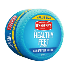 O'Keeffe's Healthy Feet Foot Cream 6.4 oz jar front view